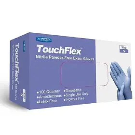 NGPF7001-V INTCO HEALTHCARE Touchflex Nitrile Powder Exam