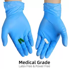 744759781673 INTCO MEDICAL INDUSTRIES Disposable Exam Gloves #2