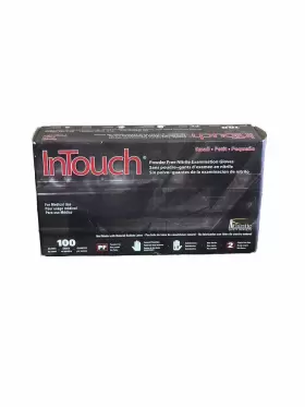 B311S INTOUCH Nitrile Medical Exam Gloves Powder