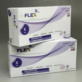 UV84BX50 IONFLEX Pack Powder Nitrile Disposable Examination #2