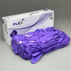 UV84BX50 IONFLEX Pack Powder Nitrile Disposable Examination