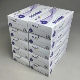 UV84CSE500 IONFLEX Powder Nitrile Exam Gloves