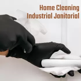 669356645282 IRON MAMMOTH Nitrile Gloves Disposable Cleaning #3