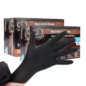 NW7661L200 IRON MAMMOTH Nitrile Gloves Disposable Cleaning