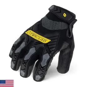 B07Q3999CY IRONCLAD Command Impact Gloves Touch Screen Palm