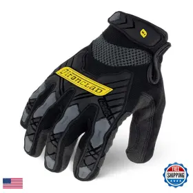 B07Q6CPHRH IRONCLAD Touchscreen Command Impact Gloves Safety