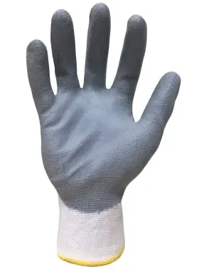 IKC5-BAS-03-M IRONCLAD Knit Nitrile Glove Palm #2