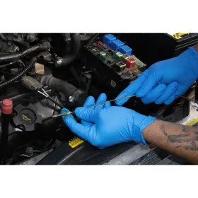 5070358 IRONTON Mil Disposable Nitrile Gloves #2