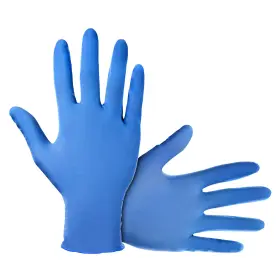 5070358 IRONTON Mil Disposable Nitrile Gloves