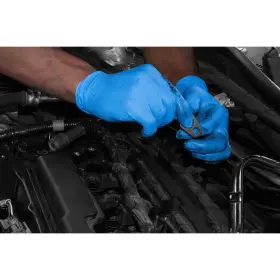 5070366 IRONTON Mil Disposable Nitrile Gloves #3