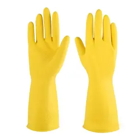 782917309352 IUCGE Rubber Cleaning Gloves Household Reuseable