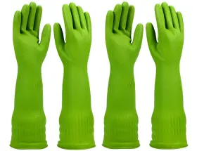 782917309680 IUCGE Dishwashing Gloves Kitchenrubber Cleaning