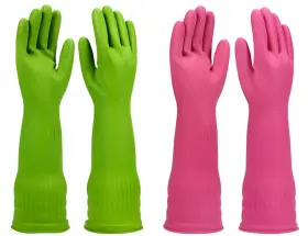 KSJ-2 IUCGE Dishwashing Kitchen Rubber Cleaning Dish Glove