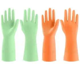 OGHB-1 IUCGE Rubber Gloves Household Dishwashing Kitchen