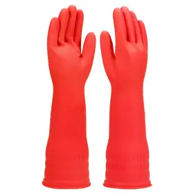SHG-1 IUCGE Rubber Cleaning Gloves Kitchen Lining Dishwashing