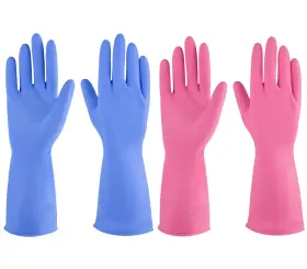 TCG-3 IUCGE Rubber Gloves Dishwashing Kitchen Cleaning