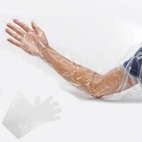 445004755731 JCWTO Disposable Gloves Veterinary Insemination