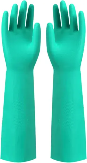 445046487409 JINGLIKANG Sleeved Nitrile Gloves Rubber Kit 445046487409 JINGLIKANG Sleeved Nitrile Gloves Rubber Kit
