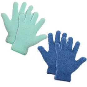 678879 JIYIN Microfiber Plant Dusting Gloves Water Kitchen