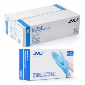 25301010 JMU Nitrile Exam Gloves Mil Powder Latex