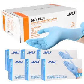 25301010 JMU Nitrile Gloves Medical Disposable Latex Mil Nitr