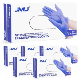 25301019 JMU Nitrile Gloves Exam Latex Po