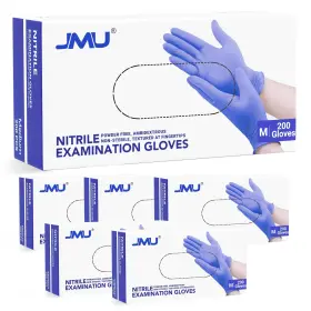 25301020 JMU Nitrile Gloves Disposable Latex