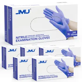 25301022 JMU Medical Nitrile Gloves Mil Disposable Latex