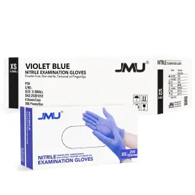 25301023-27 JMU Mil Disposable Medical Exam Nitrile Gloves #2