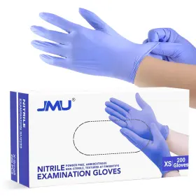 25301023-27 JMU Mil Disposable Medical Exam Nitrile Gloves #3