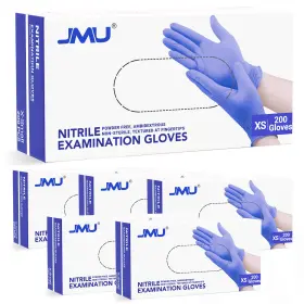 25301023-27 JMU Mil Disposable Medical Exam Nitrile Gloves