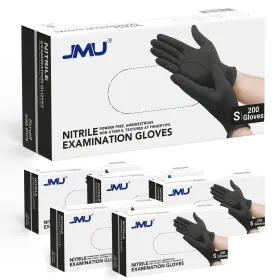 25301024 JMU Nitrile Gloves Exam Latex