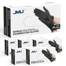 25301025 JMU Nitrile Gloves Latex Powder