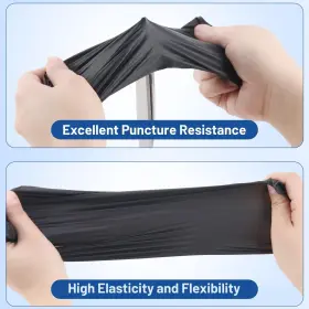 25301025 JMU Nitrile Gloves Exam Mil Nitri #2