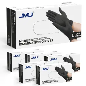 25301026 JMU Nitrile Gloves Latex Powder Med