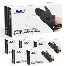 25301027 JMU Nitrile Gloves Latex Powder