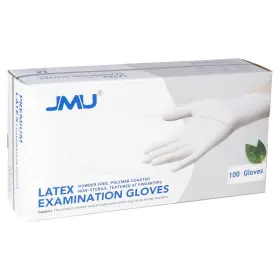 25302004-008 JMU Latex Exam Gloves Mil Powder Disposable