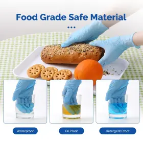 648722833225 JMU Nitrile Gloves Disposable Latex #3