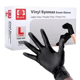 648722833706 JMU Gloves Disposable Latex Powder Exam
