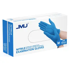 840456200575 JMU Medical Nitrile Gloves Mil Exam Disposable