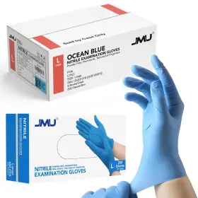 840456200605 JMU Nitrile Gloves Medical Disposable Latex Mil