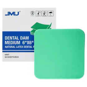 840456203842 JMU Latex Dental Dam Rubber Powder Pack