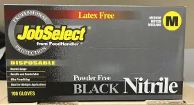 32456 JOBSELECT Powder Nitrile Glove Latex Box
