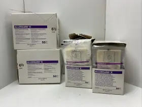 4933800 JOHNSON Allergard Sterile Gloves Box