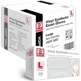 445024198167 JOINTOWN Medical Exam Gloves Latex Powder Vgpf