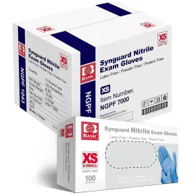 810139472261 JOINTOWN Medical Nitrile Exam Gloves Latex Ngpf