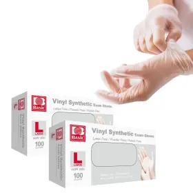 810139472605 JOINTOWN Medical Exam Gloves Latex Powder