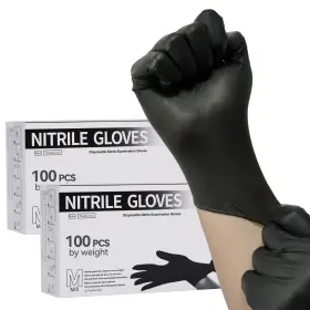 810139474418 JOINTOWN Nitrile Gloves Disposable Mil Latex