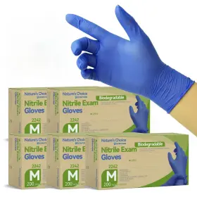 B0FVLKP129 JOINTOWN Biodegradable Nitrile Exam Gloves Eco Mil