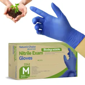 BNG2243B JOINTOWN Biodegradable Nitrile Exam Gloves Eco Mil